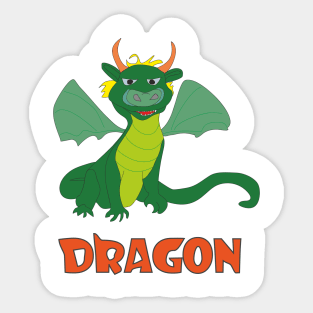 Dragon Sticker